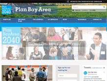 Tablet Screenshot of planbayarea.org